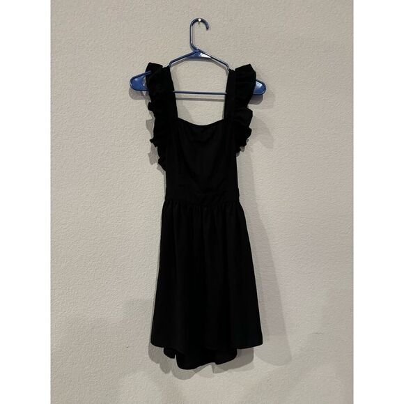 Women’s Black Fit & Flare Dress – Size Small - Picture 1 of 5